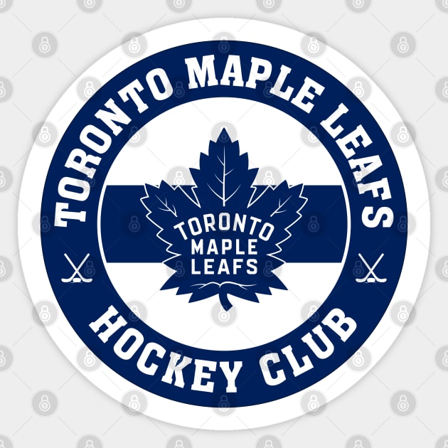 Toronto Maple Leafs Logo! Sticker by SmartLegion